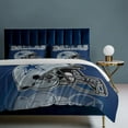 thumbnail image 6 of Football Cowboys Set Duvet Cover Themed Multicolor Polyester Bedding Set Duvet Cover for Full Size, 6 of 6