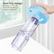 thumbnail image 4 of Ounissouiy Humidificador de botella de agua, 40ml, recargable, para dormitorio, junto a la cama, nebulizador de aire, generador de niebla de plástico Humidificadores Blanco Ounissouiy HA063672-01, 4 of 6