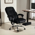 thumbnail image 2 of Vinsetto Chaise de Bureau de Massage, Chaise de Jeu Inclinable, Noire, 2 of 10
