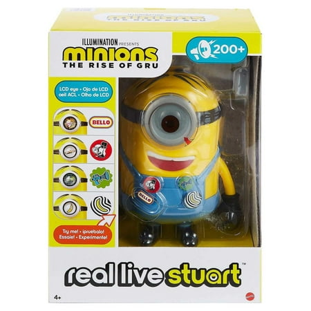Minions: Real Live Stuart