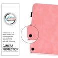 thumbnail image 6 of Dteck Case For Kindle Fire HD 8 10th Gen HD 8 Plus (2020 Released) 8 inch,Magnetic Leather Wallet Card Holder Smart Case Folio Stand Protective Automatic wake/sleep Cover ,Rosegold, 6 of 6