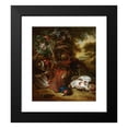 thumbnail image 2 of Jan Weenix 15x17 Black Modern Framed Museum Art Print Titled - Hunting Still Life, 2 of 5