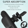 thumbnail image 6 of Smart Car Wireless Charger Phone Holder, Wireless Auto Sensing Cell Phone Car Chargers Holder Car Phone Holder Compatible for iPhone13/12 11/ Pro/XS/XR/ 8 Plus, Samsung S10 /S9 / Note10 / Note9, 6 of 9
