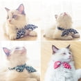 thumbnail image 6 of Kitten Bowtie Collar Breakaway Collar for Males Females Boys and Girls Cats Adjustable Collar Ears Scarf Bow, 6 of 9