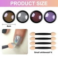 thumbnail image 2 of Nail powder metal mirror flour holographic pigment powder nail art decoration set 4 boxes, 2 of 5