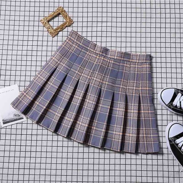 Jupe Courte Plissée Taille Haute pour Femmes, Jupe Plissée Imprimée, Jupe d'Été, Jupe Brodée, Jupe de Festival, Jupe Crayon avec Short en Dessous, Jupe Crayon en Cuir