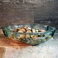 thumbnail image 3 of Couronne Co. Recycled Glass Bowl - Clear Fresh Fruit, Snack, Dessert, Party Serving Bowl - 13 1/2 inches, 3 of 7