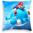 thumbnail image 5 of Funda de cojín de Mario Bros, funda de sofá de Anime Kawaii Super Mario, cojines decorativos para el hogar, regalos para niños, 45 x 45 cm, 5 of 5