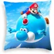 thumbnail image 5 of Funda de cojín de Mario Bros, funda de sofá de Anime Kawaii Super Mario, cojines decorativos para el hogar, regalos para niños, 45 x 45 cm, 5 of 5