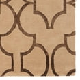 thumbnail image 2 of Aspire Wool Geo Beige & Brown 8' x 11' Area Rug, 2 of 4