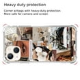 thumbnail image 5 of Aesthetic Collage Case Compatible with iPhone 14,Unique Art Design TPU Bumper Cover Case, 5 of 6