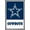 Barnwood Framed Version, variant on NFL Dallas Cowboys- Logo 21 Wall Poster, 14.725" x 22.375"