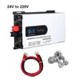 thumbnail image 4 of VONKY Metal Car Pure Sine Wave Inverter 5000W Max Converter Inverter Pure Sine Wave 5000 Watts Power Inverter Peak Convenient 24V To 220V, 4 of 6