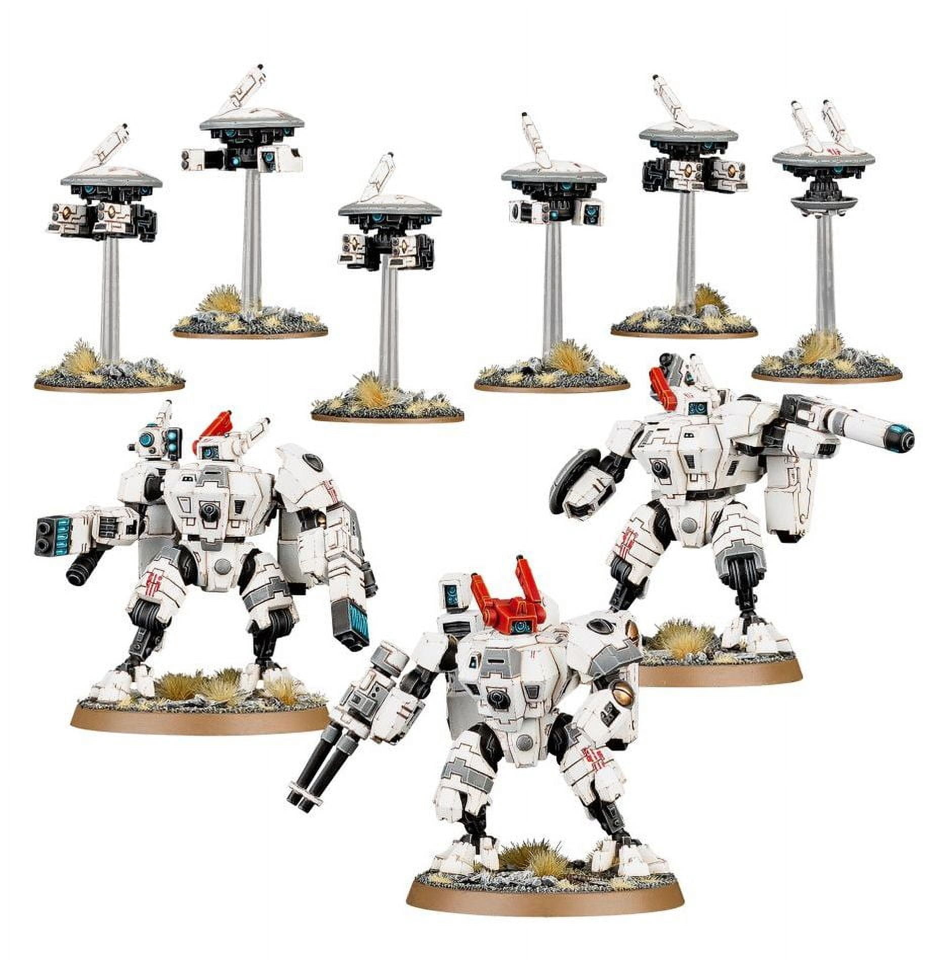 Games Workshop - Warhammer 40K - T'au Empire - Crisis Battlesuits