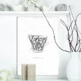 thumbnail image 1 of Design Art - Doppio cup white, 1 of 4