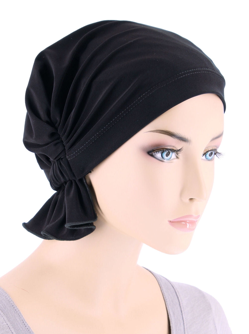 Turban Plus The Abbey Cap ® Womens Chemo Hat Beanie Scarf Turban for ...