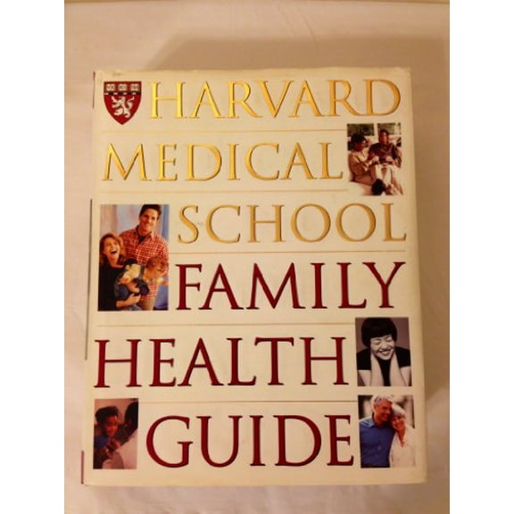 Pre-Owned Harvard Medical School Family Health Guide (Hardcover) 0684847035 9780684847030
