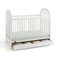 thumbnail image 6 of Graco Olivia 3-In-1 Convertible Baby Crib with Drawer, White, 6 of 13
