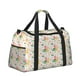 thumbnail image 2 of Fotbe Cute Baby Dinosaurs Bolsa de Viaje con Estampado, Bolsa de Fin de Semana para Mujer con Compartimento para Zapatos, Bolsa de Gimnasio con Bolsillo Húmedo, 2 of 7