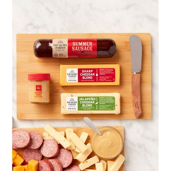 Hickory Farms Mini Classic Charcuterie Gift Set