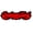 ACT333, variant on Custom Red Acrylic Shell Car Sticker, Shell Acrylic Decal, Durable Waterproof Self-Adhesive Vehicle Decor