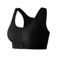 thumbnail image 5 of Wireless Bras for Women Comfort Bras T-shirt Bras for Ladies Older Womens Bras Push up Bra Full Coverage Bralettes Lifting Bra Seamless Bra Everyday Bras,Black,L, 5 of 7