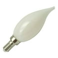 thumbnail image 1 of TCP 02281 - FF11D2527EE12W FIL F11 25W 27K DIM E12 FROST Flame Tip LED Light Bulb, 1 of 1