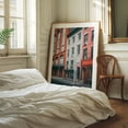 thumbnail image 2 of MacDougal Street, West Village 02 - Manhattan New York Photography Oak Framed Wall Art Print 16 x 20 inches, 2 of 12
