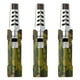 thumbnail image 1 of Encendedor Compacto Eficaz LighterProCamo 3 Pzas Camuflaje Recargable Metal Gas Butano., 1 of 1