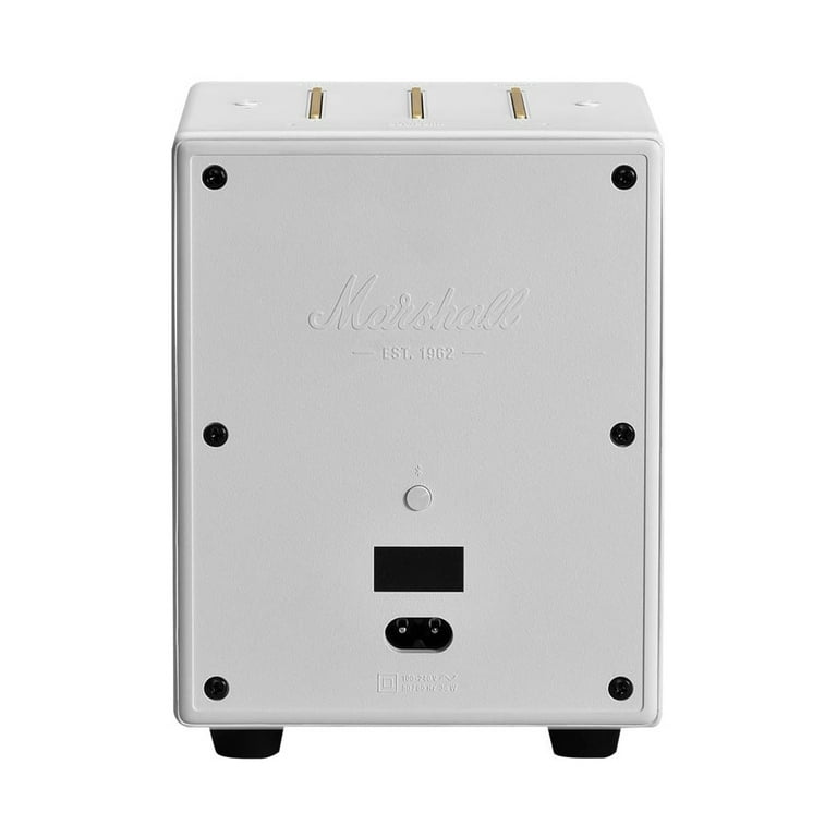 Marshall - Uxbridge Smart Speaker with Amazon Alexa - White