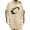 Beige, variant on Women Blouses Womenâs Crewneck Long Sleeve Baseball Sequin Pullover Sweatshirt Loose Fit Casual Patches Gameday Tops Polyester Beige XXL