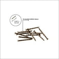 thumbnail image 2 of M-D Building Products 21478 1-1/4 In. Pewter Floor Metal Screw Nails (12Ct), 2 of 5