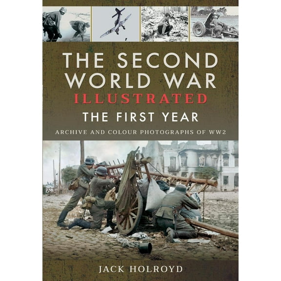 The Second World War Illustrated (Paperback)