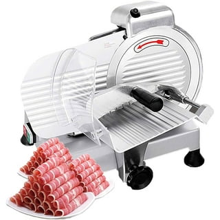 CE Compass MCH_MEAT_SLC_7IN Meat Slicer Machine for Home Kitchen Use, Deli  Slicer, Electric Meat Cutter Machine, Small Mini Food Slicer Machine for  Bacon Be