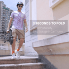 Hiboy S2 Pro Electric Scooter, 500W Motor, 10 Tires, 25 Miles Range, Max 19 Mph Speed, Urban Commuter Foldable E-Scooter for Adults