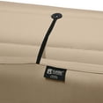 thumbnail image 3 of Classic Accessories Storigami Water-Resistant Chaise Lounge Cushion, 74 x 23 inch, Antique Beige, 3 of 10