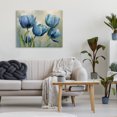 thumbnail image 3 of Stupell Industries French Country Drawn Blue Tulip Flowers Canvas Art, 30 x 24, by Franklyn Gregory, 3 of 8