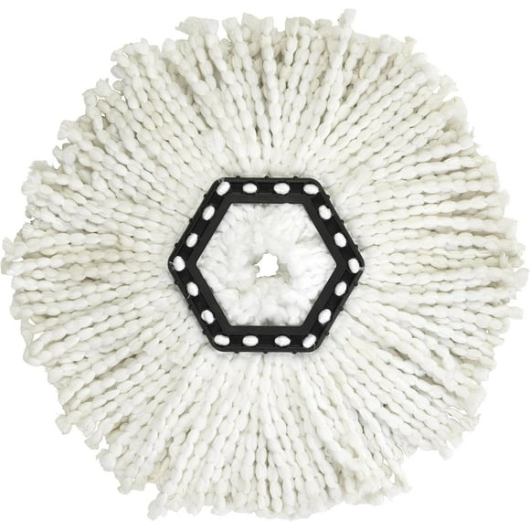 Casabella Spin Mop Refill, White