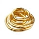 thumbnail image 1 of Collar de cadena de serpiente para mujer, flexible, forma aleatoria, moderno, dorado, 900 mm, serpiente 6 x 900 mm, collar con bisagra dorado, flexible, forma aleatoria, moderno, cadena de, 1 of 8