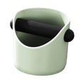 thumbnail image 2 of Elodie Coffee Knock Box Gift Removable Knock Rod Espresso Makers Espresso Knock Box Light Green, 2 of 8