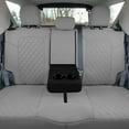 thumbnail image 4 of For 2021-2024 Ford Bronco Sport FH Group Neoprene Custom Fit Seat Covers Water Resistant Solid Gray - Rear Set, 4 of 10