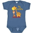 thumbnail image 3 of Inktastic My Grandma Loves Me Giraffe Boys or Girls Baby Bodysuit, 3 of 5