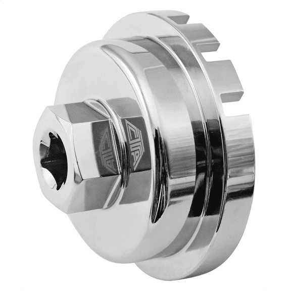 CTA Manufacturing 2475 Extra HD Oil Filter Wrench, 64mm x 14mm, 1-1/8" Square Drive