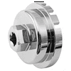 CTA Manufacturing 2475 Extra HD Oil Filter Wrench, 64mm x 14mm, 1-1/8" Square Drive