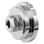 CTA Manufacturing 2475 Extra HD Oil Filter Wrench, 64mm x 14mm, 1-1/8" Square Drive