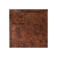 thumbnail image 1 of FASÄDE Easy Installation Alphabet Moonstone Copper Wall Panel Sample (12" X 12" Sample), 1 of 1
