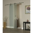 thumbnail image 2 of Pinecroft New Visions Ice Glass Barn Door For 36" x 96" Opening Size, 2 of 3