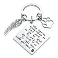 thumbnail image 3 of Llavero de regalo para perros y gatos jinwen Llavero joyería para perros Llavero conmemorativo del gato, 3 of 8