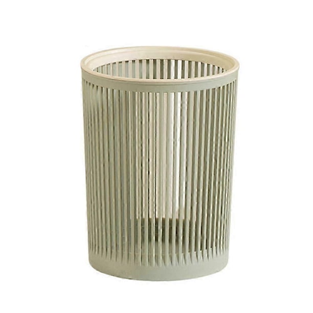 Hollow Out Trash Can Large Kitchen Living Room Office Bathroom Waste Bin Home Cleaning Tools Plasti