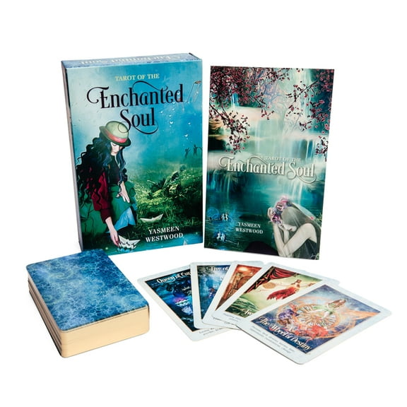 Tarot of the Enchanted Soul: (Tarot Kit Box Set with 78 Cards and Guide Book), (Paperback)